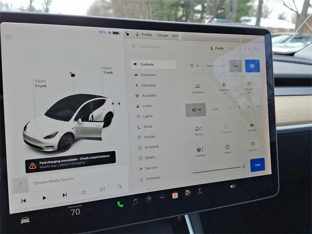 used 2021 Tesla Model Y car, priced at $28,700