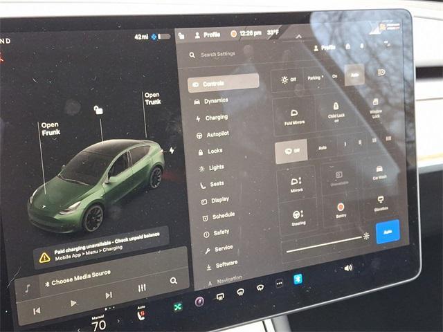 used 2020 Tesla Model Y car, priced at $30,000