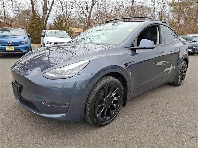 used 2020 Tesla Model Y car, priced at $30,000