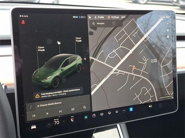 used 2020 Tesla Model Y car, priced at $28,500