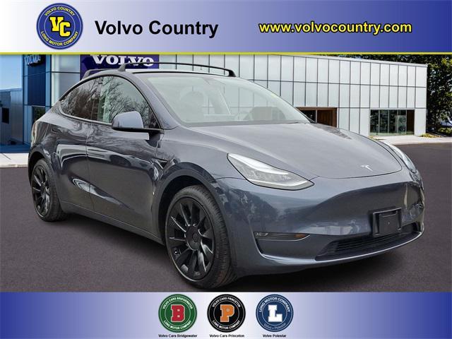 used 2020 Tesla Model Y car, priced at $28,500