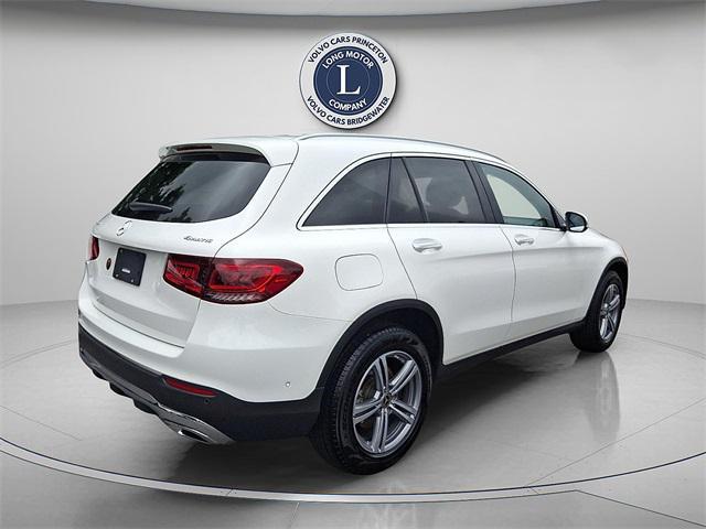 used 2022 Mercedes-Benz GLC 300 car, priced at $29,750