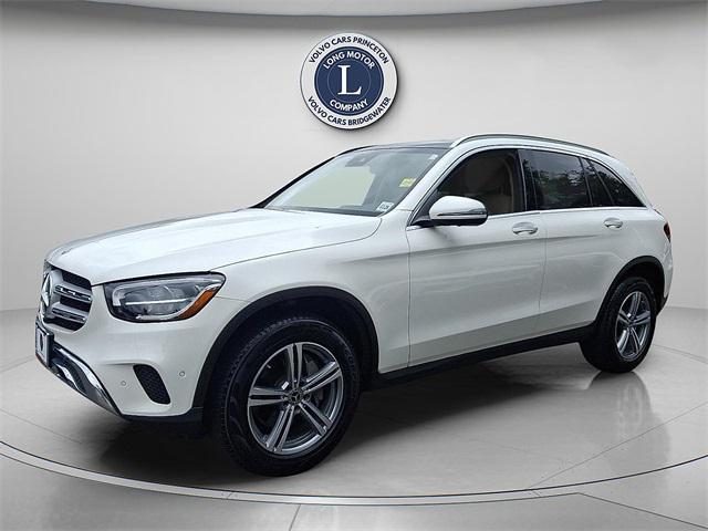 used 2022 Mercedes-Benz GLC 300 car, priced at $29,750
