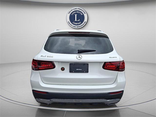 used 2022 Mercedes-Benz GLC 300 car, priced at $29,750