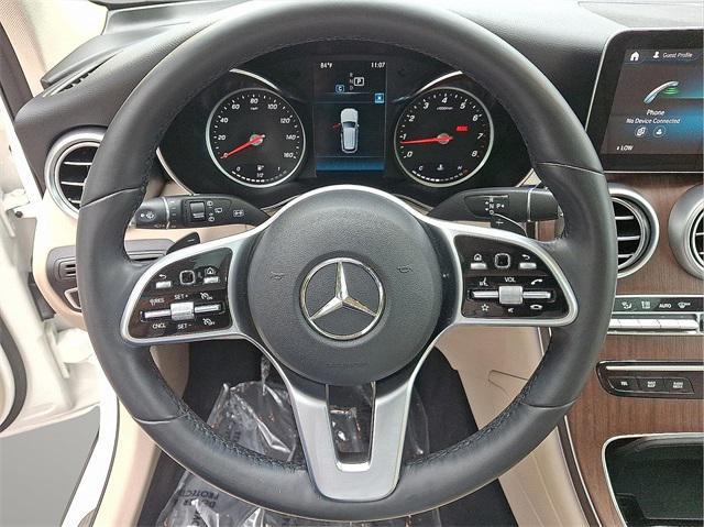 used 2022 Mercedes-Benz GLC 300 car, priced at $29,750