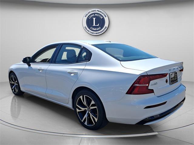 used 2025 Volvo S60 car, priced at $29,991