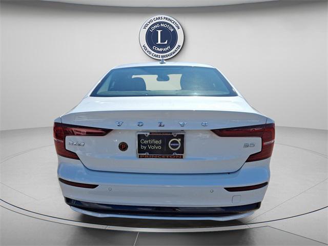 used 2025 Volvo S60 car, priced at $29,991