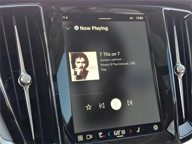 used 2025 Volvo S60 car, priced at $29,991