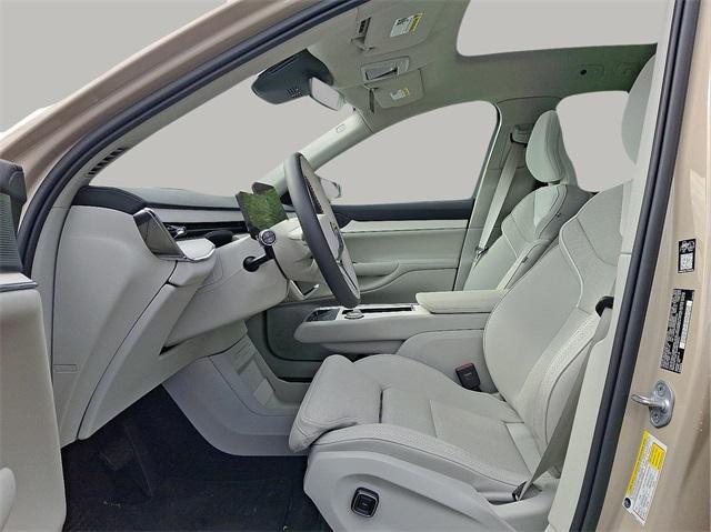 new 2025 Volvo EX90 car, priced at $82,385