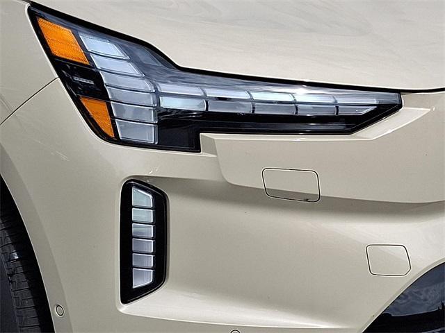 new 2025 Volvo EX90 car, priced at $82,385