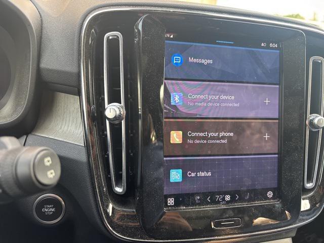 used 2023 Volvo XC40 car, priced at $35,000