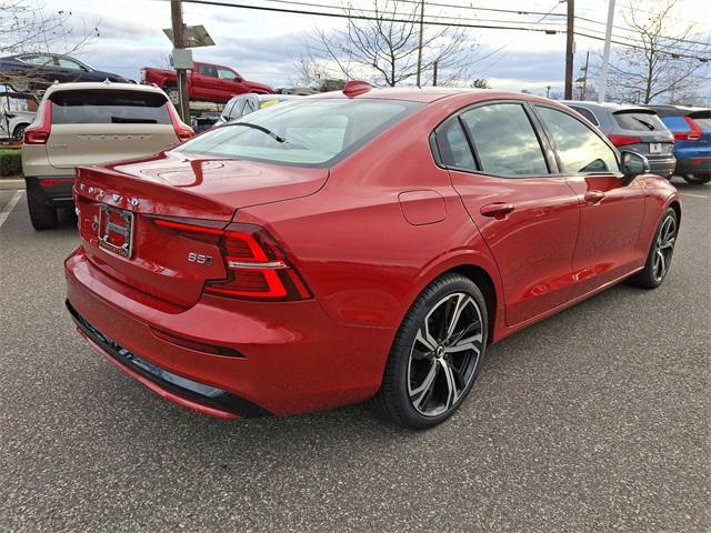 new 2024 Volvo S60 car, priced at $50,880