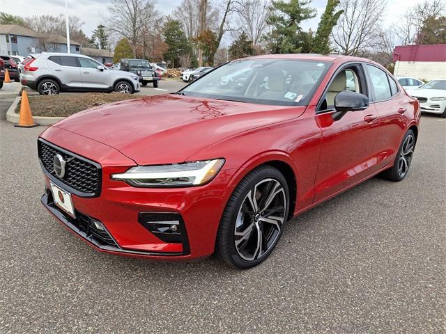 new 2024 Volvo S60 car, priced at $50,880