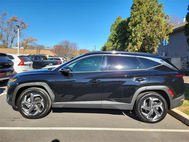 used 2023 Hyundai Tucson Hybrid car, priced at $29,900