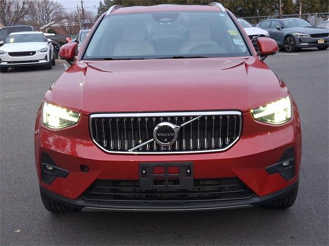 used 2023 Volvo XC40 car, priced at $36,000