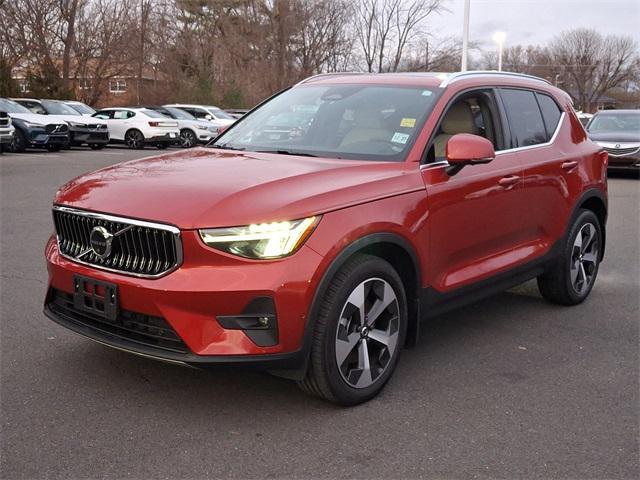 used 2023 Volvo XC40 car, priced at $36,000