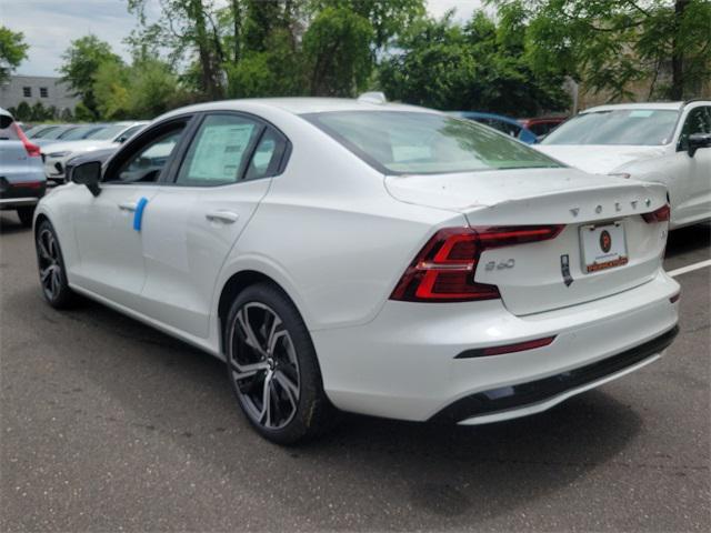 new 2024 Volvo S60 car, priced at $45,825