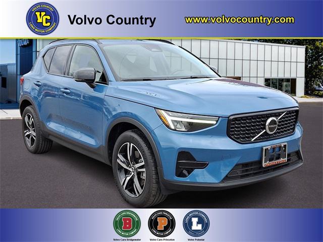 used 2024 Volvo XC40 car, priced at $30,000