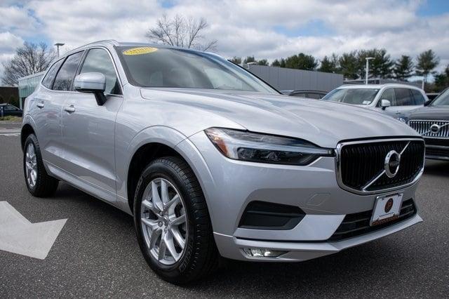 used 2021 Volvo XC60 car, priced at $30,250