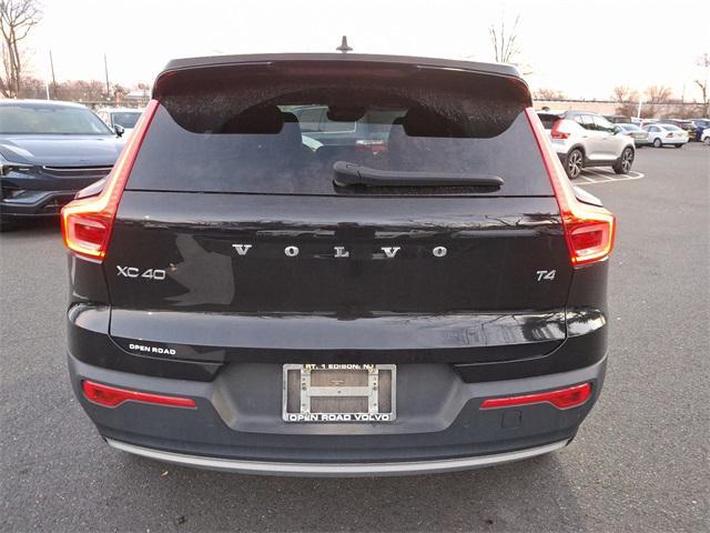 used 2021 Volvo XC40 car, priced at $22,500