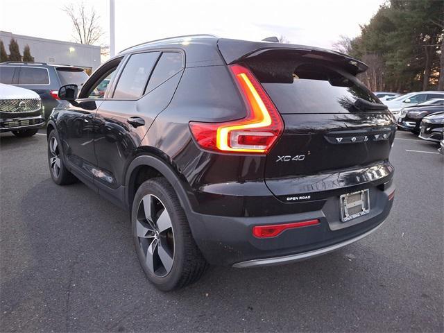 used 2021 Volvo XC40 car, priced at $22,500