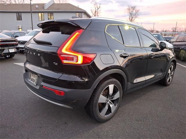 used 2021 Volvo XC40 car, priced at $22,500