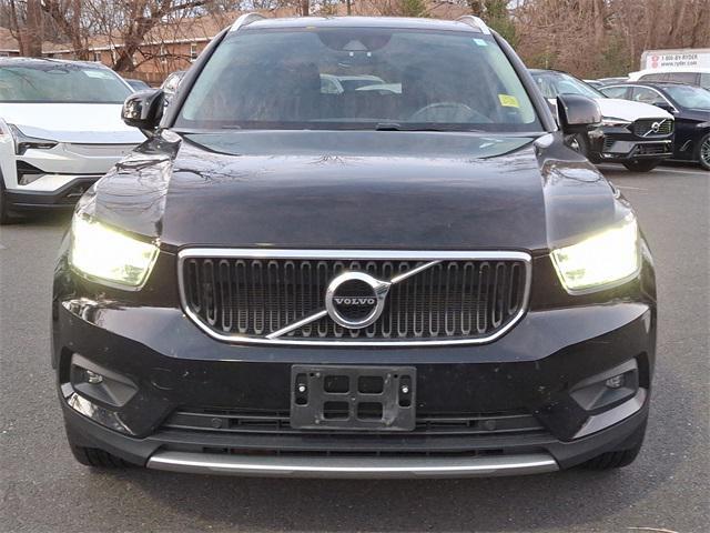 used 2021 Volvo XC40 car, priced at $22,500