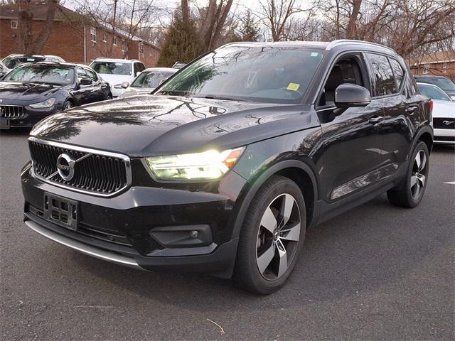 used 2021 Volvo XC40 car, priced at $22,500