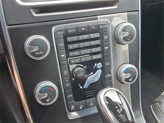 used 2017 Volvo S60 car, priced at $15,000