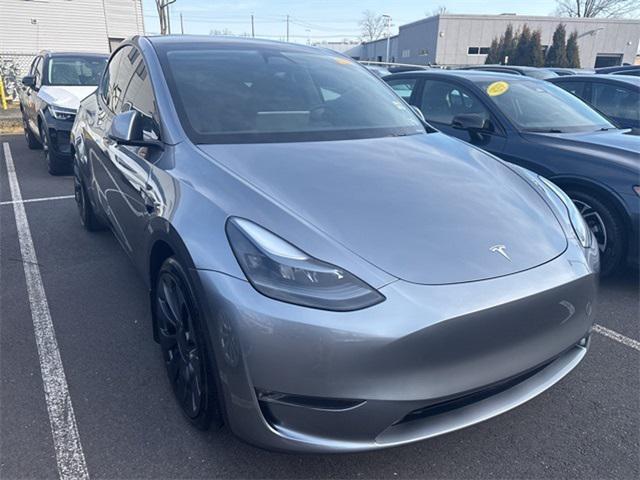 used 2024 Tesla Model Y car, priced at $39,000