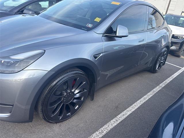 used 2024 Tesla Model Y car, priced at $39,000