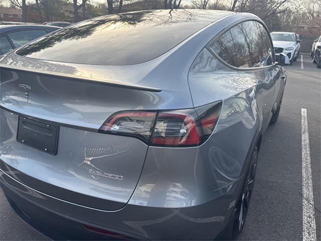 used 2024 Tesla Model Y car, priced at $39,000