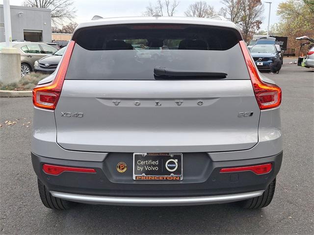 used 2024 Volvo XC40 car, priced at $32,500