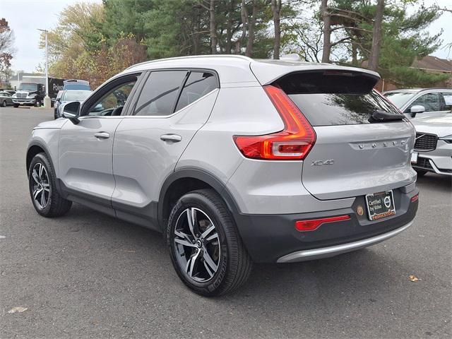 used 2024 Volvo XC40 car, priced at $32,500