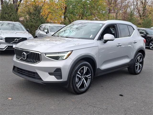 used 2024 Volvo XC40 car, priced at $32,500