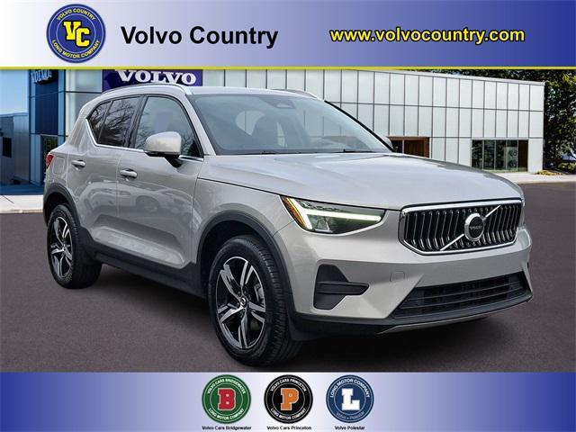 used 2024 Volvo XC40 car, priced at $32,500