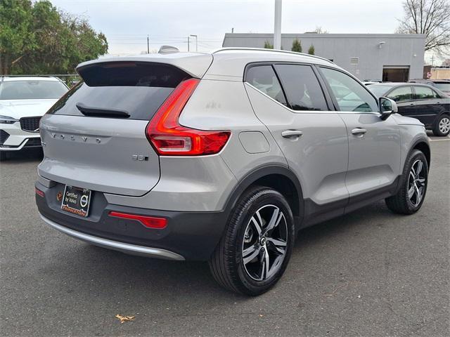 used 2024 Volvo XC40 car, priced at $32,500