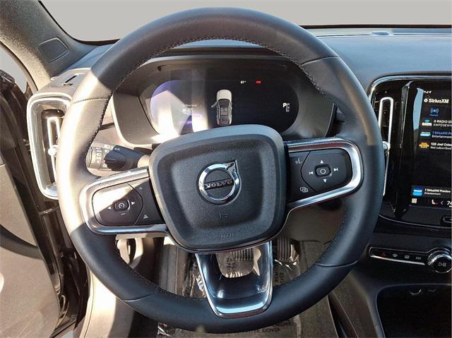 used 2023 Volvo C40 Recharge Pure Electric car, priced at $29,750