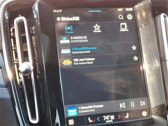 used 2023 Volvo C40 Recharge Pure Electric car, priced at $29,750