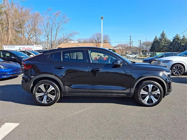 used 2023 Volvo C40 Recharge Pure Electric car, priced at $29,991