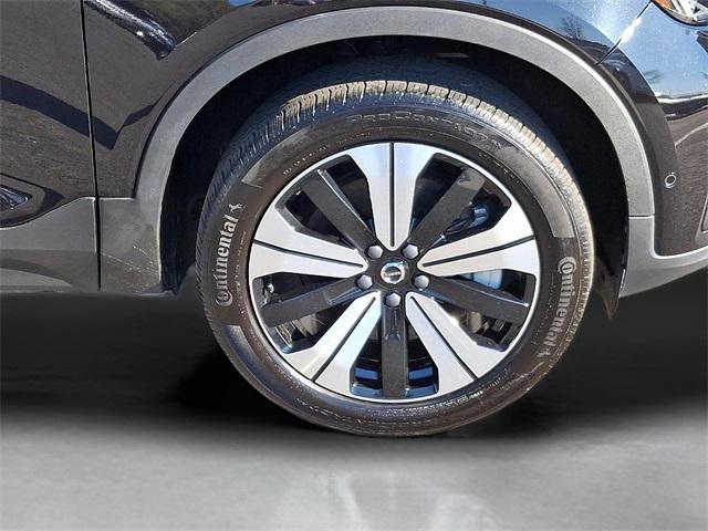 used 2023 Volvo C40 Recharge Pure Electric car, priced at $29,750