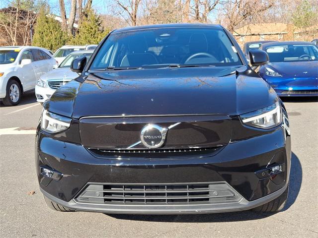 used 2023 Volvo C40 Recharge Pure Electric car, priced at $29,991