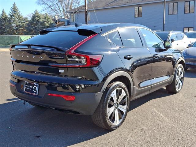 used 2023 Volvo C40 Recharge Pure Electric car, priced at $29,991