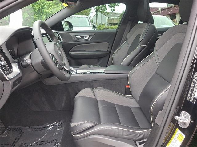used 2024 Volvo S60 car, priced at $40,500