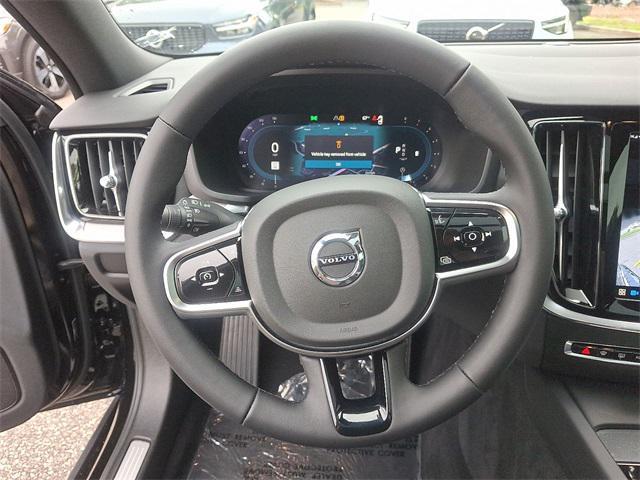 used 2024 Volvo S60 car, priced at $40,500