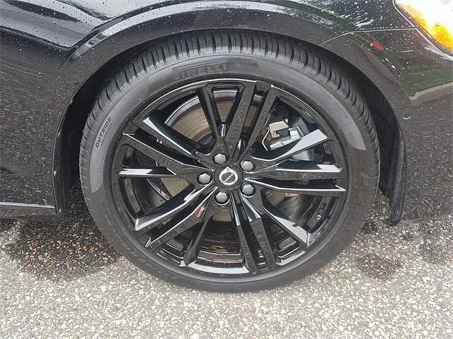 used 2024 Volvo S60 car, priced at $40,500
