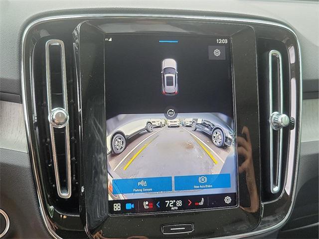 new 2025 Volvo XC40 car, priced at $48,315