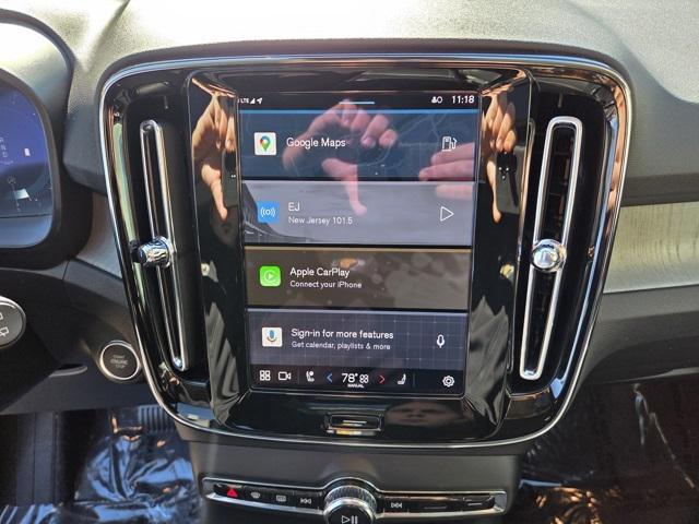 used 2025 Volvo XC40 car, priced at $31,991