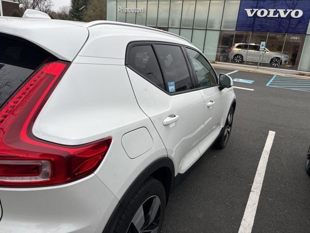 used 2021 Volvo XC40 car, priced at $28,750