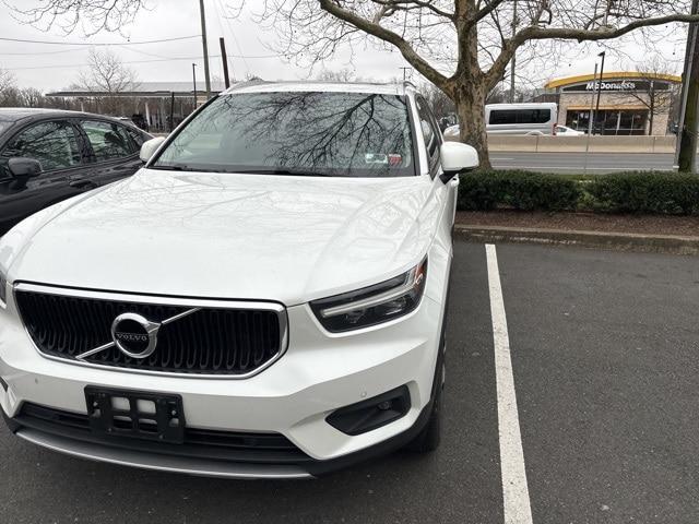 used 2021 Volvo XC40 car, priced at $28,500